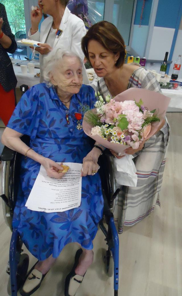 Marianne et ChristineBesson-Segui, présidente des Maquis del